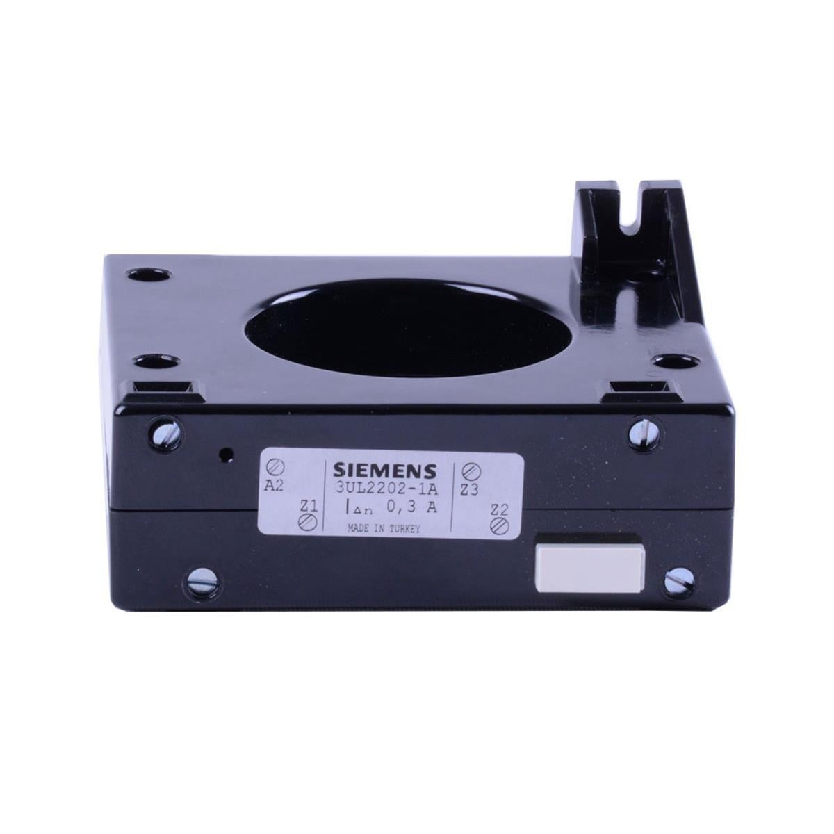 3UL2202-1A KAÇAK AKIM KORUMA KOMBİNAKYONU  AKIM TRAFOKU  300 mA  PENCERE ÇAPI 65