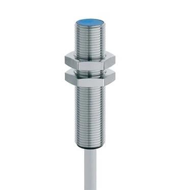 4 mm M12 PNP, Normalde açık (NO) PVC, 2 m, 3 telli Endüktif Sensör Kategori M12 Endüktif Sen