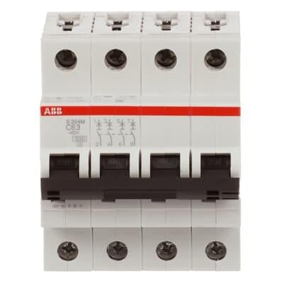2CDS274001R0634 S204M-C63 4X63A 10KA C Otomat 4P
