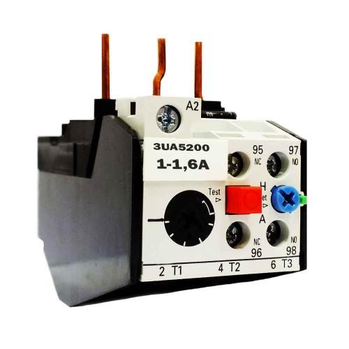 3UA5200-1A 1-1.6A Termik Röle Boy 1 3TB42/43 3TF32/33/42/43 İçin