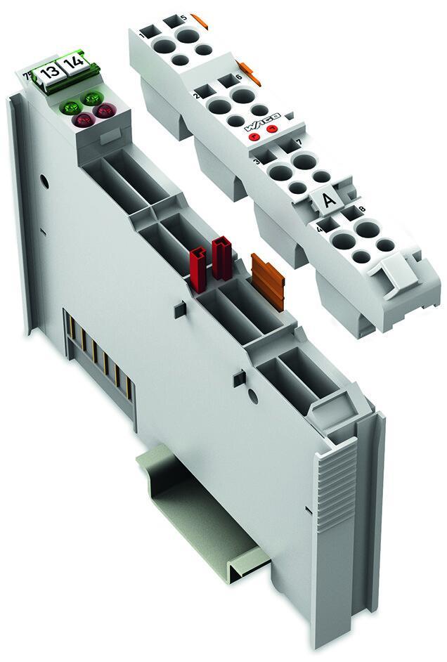 WAGO 753-472   2 Kanallı Analog Giriş 0 - 20 mA Tek Uçlu 16 Bit