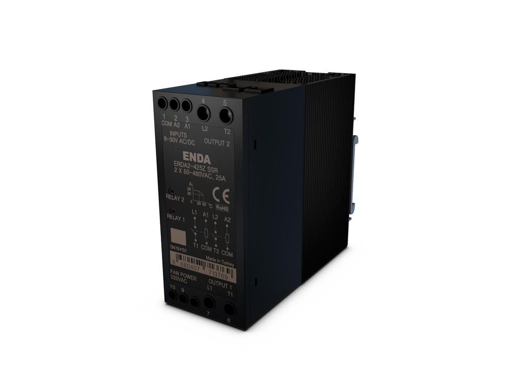 ENDA ERDA2-425Z Ray Montaj SSR-Solid State Röle