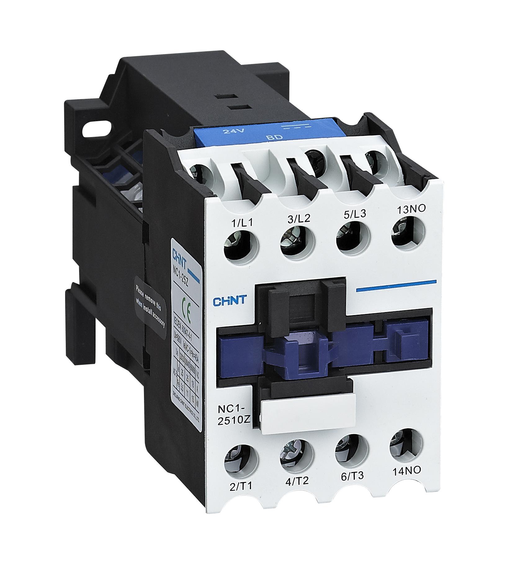 221944 G NC1-2510Z DC 3P 24VDC KONTAKTÖR BOBİNLİ 3 KUTUPLU 11 KW