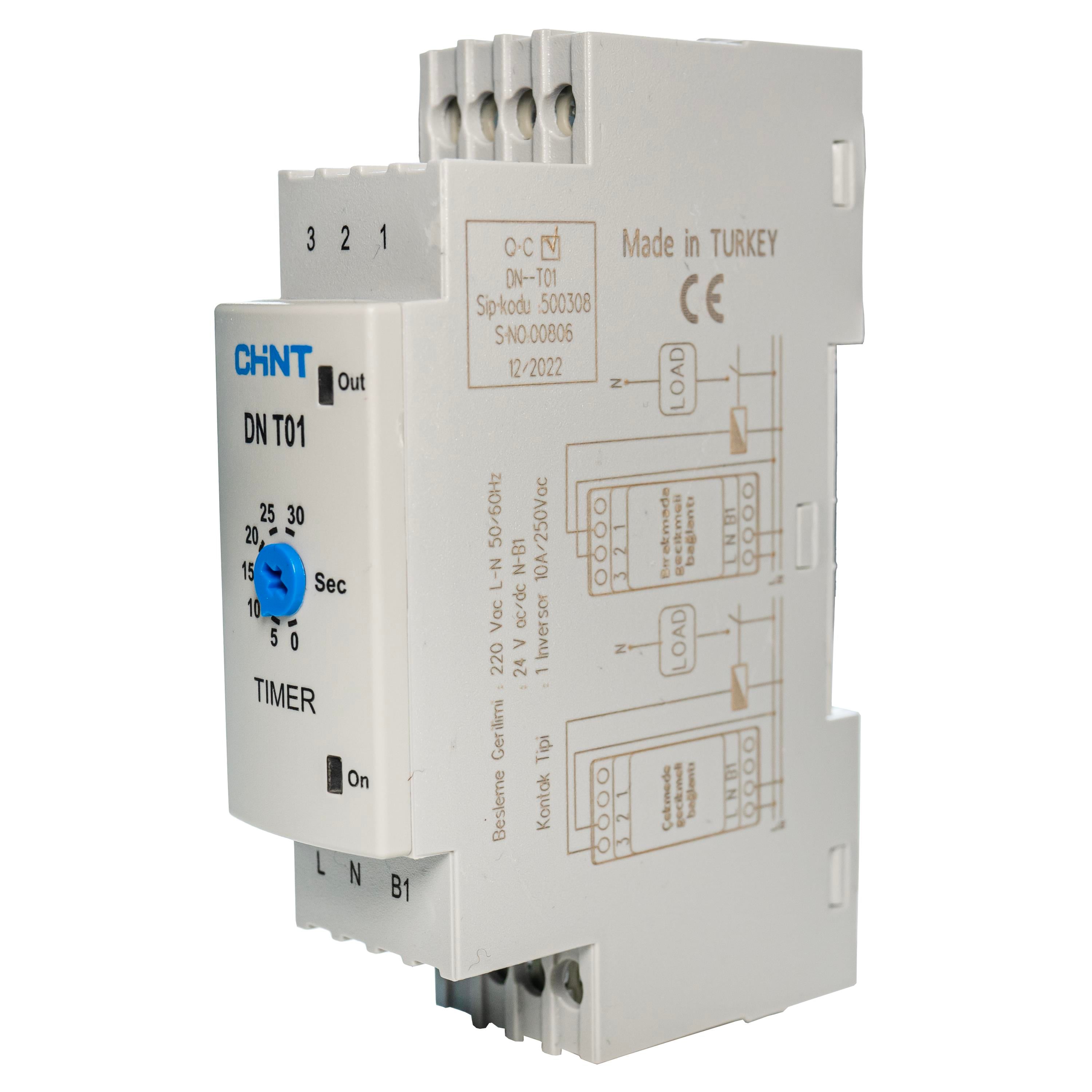 500308 DN-T01 Zaman Rölesi