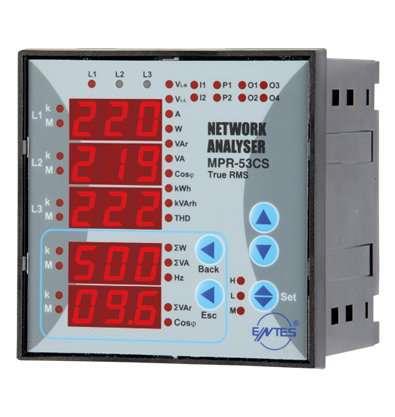 MPR-53-96 ŞEBEKE ANALİZÖRÜ