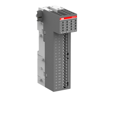 DX571  DİJİTAL GİRİŞ/ÇIKIŞ MODÜLÜ 8 DI ALICI/KAYNAK 24VDC 8 DO RÖLESİ 120..240VAC 2A