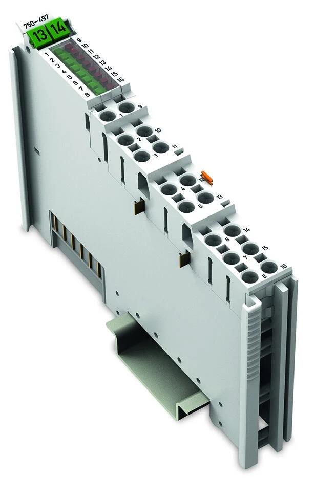WAGO 750-497 8Kanallı Analog Giriş 0 - 10 V/±10 VDC Tek Uçlu