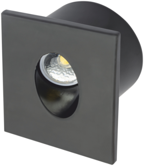 CT 5179B 3W 6400K SİYAH KASALI LEDLİ KORİDOR ARMATÜRÜ