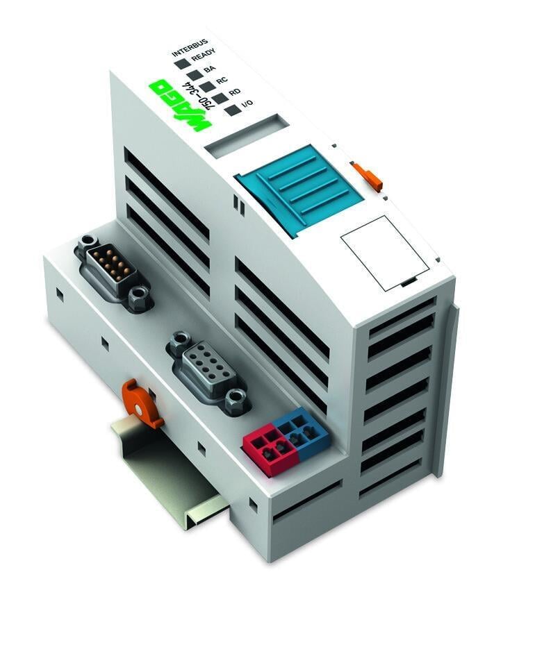 WAGO 750-344   Fieldbus Kuplörü INTERBUS 500 Kbit/s ECO