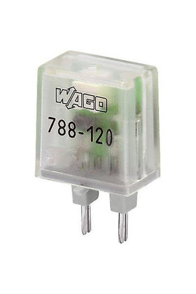 WAGO 788-120    Röle modülleri aksesuarları Çalışma durumu göstergesi Kırmızı Nominal çalışma gerilimi  24 VDC