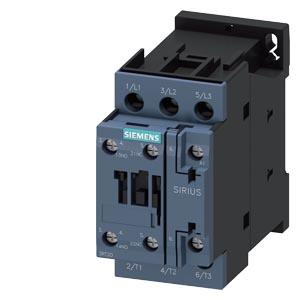 3RT2023-1AB00 4KW 9A Kontaktör 3P 1NA+1NK Boy:S0 24VAC