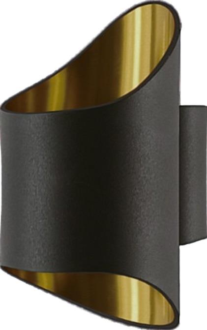 CT-5426 TROYA SİYAH-GOLD S/Ü DEKORATİF APLİK