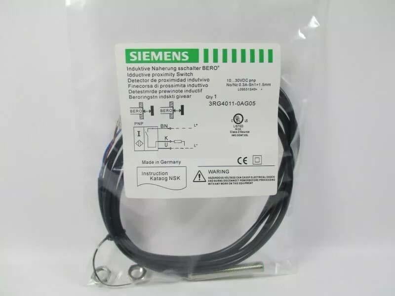 3RG4011-0AG05 SENSOR M8 1.5MM RANGE FLUSH PNP NO 2M CABLE Part of Proximity 