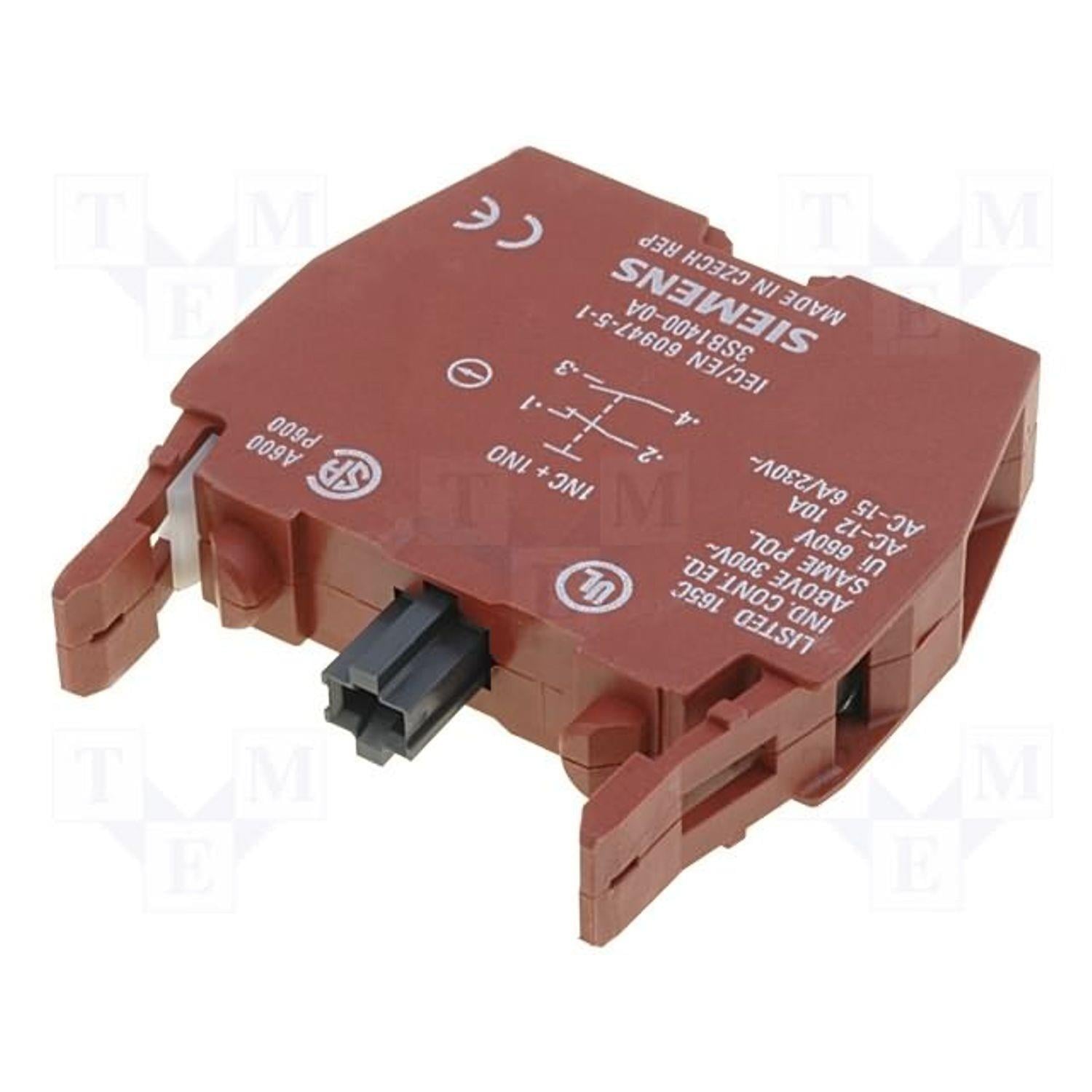 3SB1400-0A 1NA+1NK Yardımcı Kontak Elemanı 3KL5 için