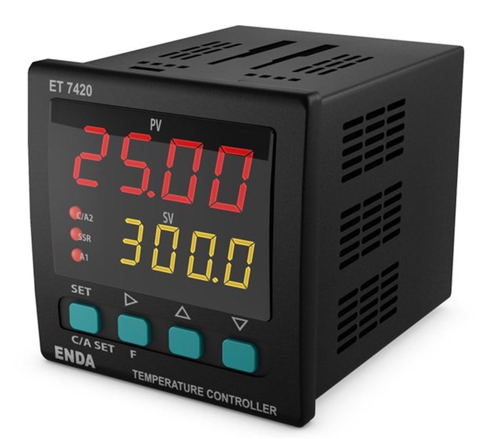ENDA ET7420-230-RS PID DİJİTAL TERMOSTAT 72x72mm
