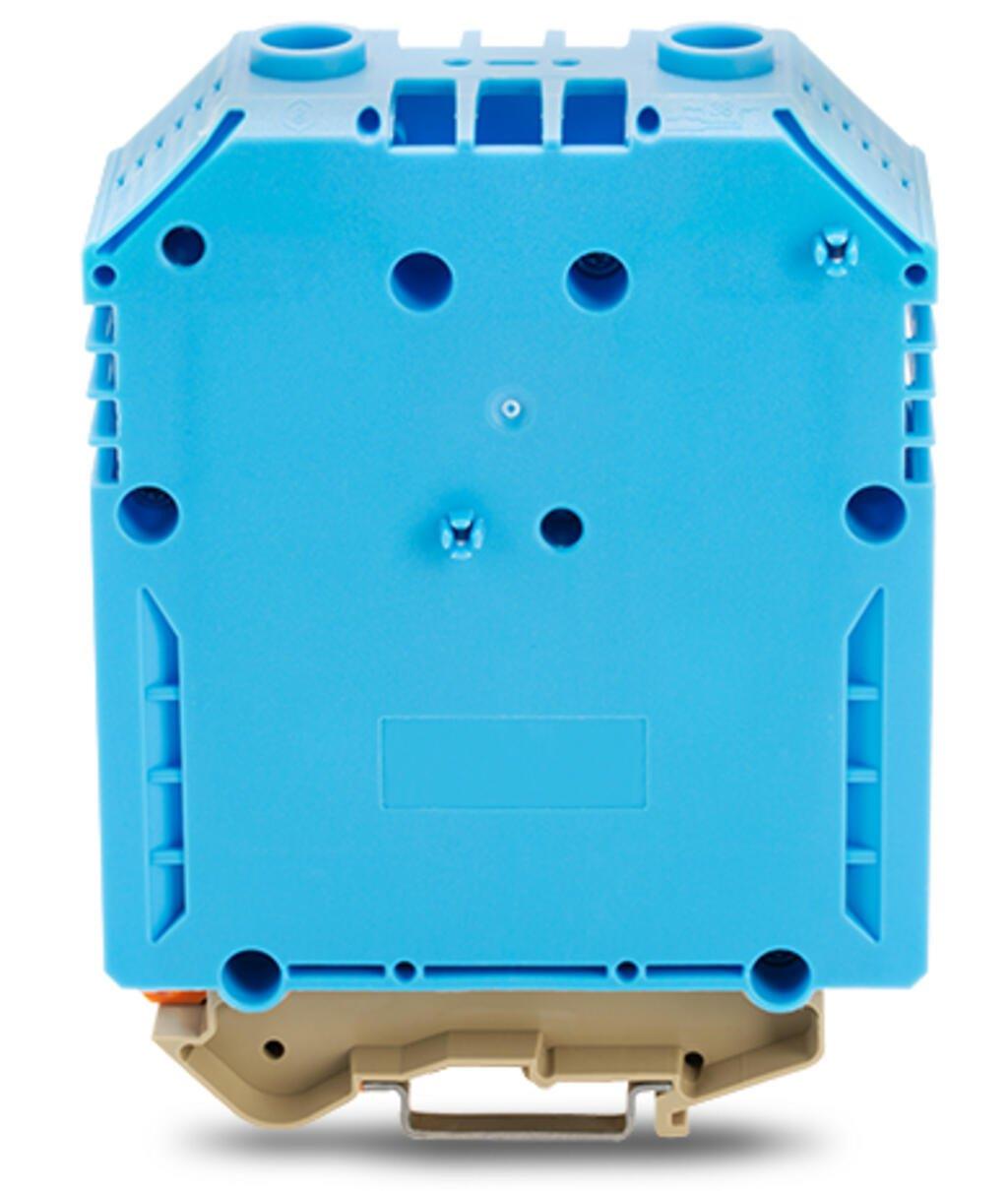 WAGO 883-2404  2 İletkenli Geçiş Klemensi 240 Mm² Vidalı Bağlantı Mavi