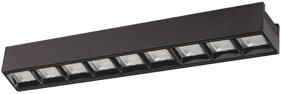 CT 5826 36W 3200K DANTE MAGNETIC RAY ARMATÜR(SİYAH)