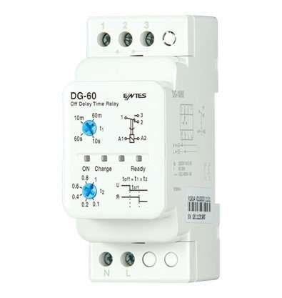 DG-60 DÜŞMEDE GECİKMELİ RÖLE