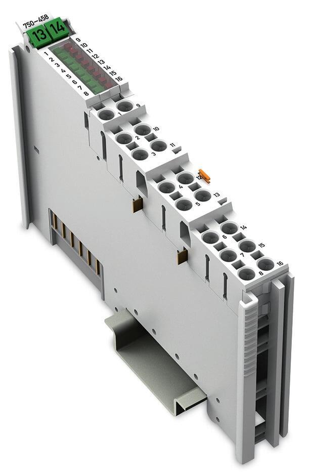 WAGO 750-458 8 Kanallı Analog Giriş Termokupl Ayarlanabilir