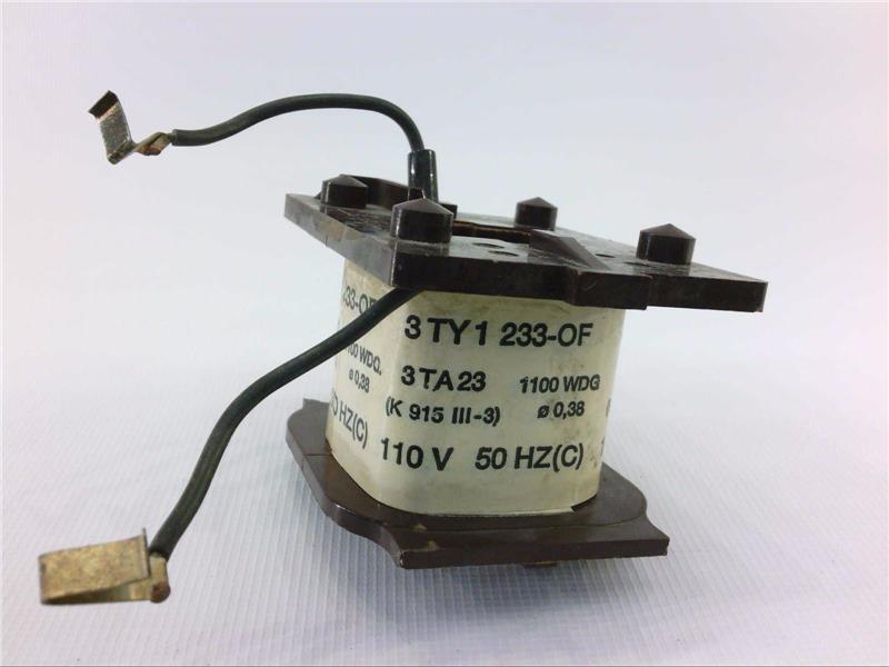 MIKNATIS BOBİNİ F KONTAKTÖR BOYUTU 2 110V 50HZ/132V 60HZ