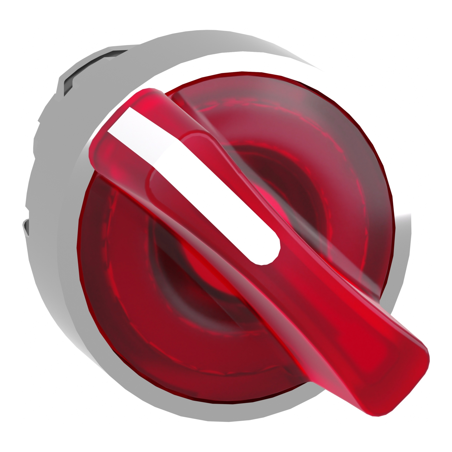 ZB4-BK1243 KIRMIZI IŞIKLI MANDAL BUTON