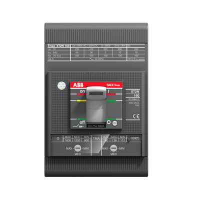 1SDA068280R1 XT3S 250 MA 125A 50KA 3P Manyetik Korumalı Şalter