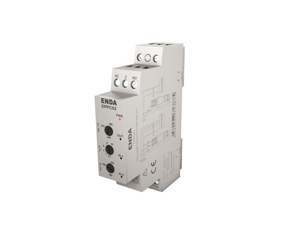 ENDA EPPC02 Faz Sırası Koruma Rölesi
