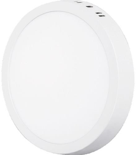 CT-5271 25W SIVA ÜSTÜ LED ARMATÜR YUVARLAK BEYAZ