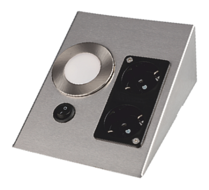 CT 5109B 2W 6400K ÇİFT PRİZLİ TEZGAH AYDINLATMA