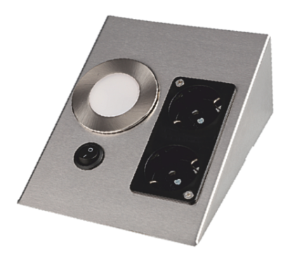 CT 5109G 2W 3200K ÇİFT PRİZLİ TEZGAH AYDINLATMA