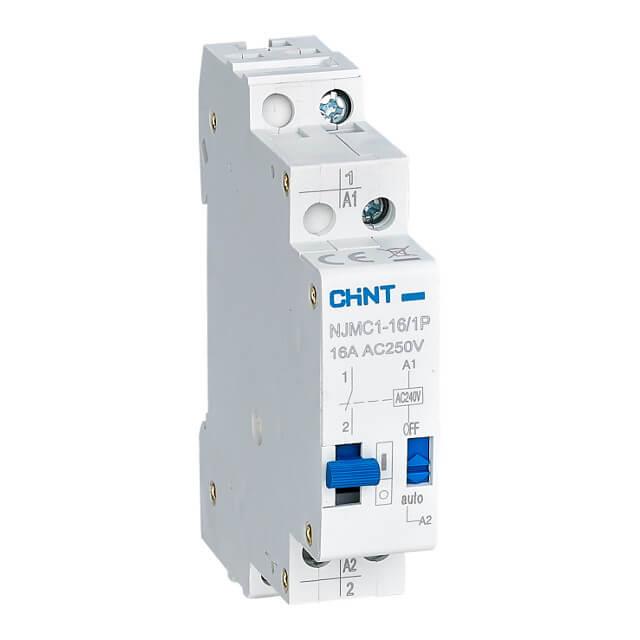 657012 NJMC1 Darbe Akım Anahtarı 1 KUTUP 16A 220 V