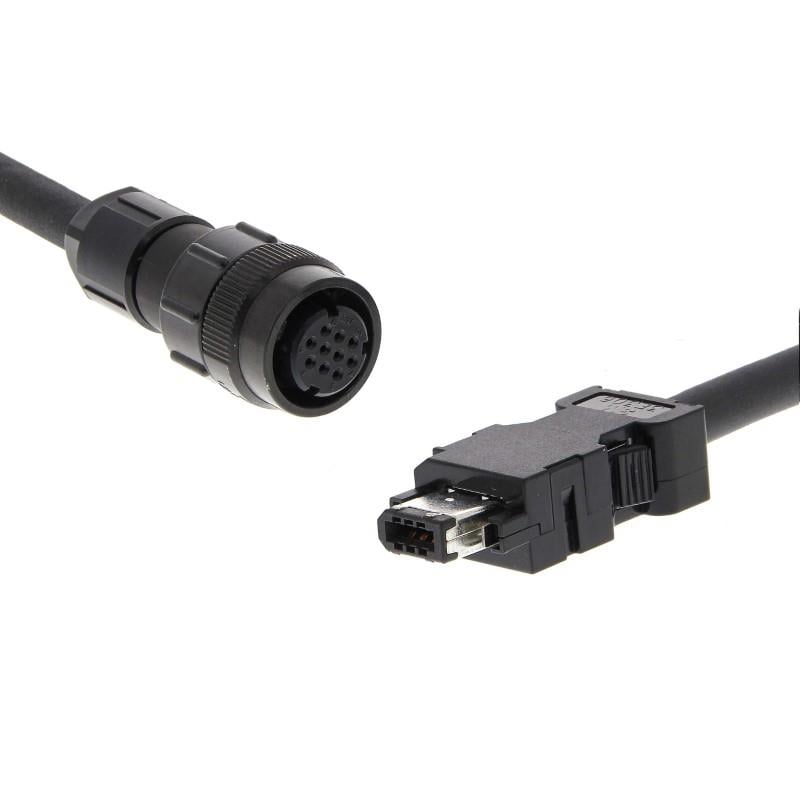 R88A-CR1B005NF-E 1S series servo encoder cable, 5m, 230V: 900W-1.5kW, 400V: 400W