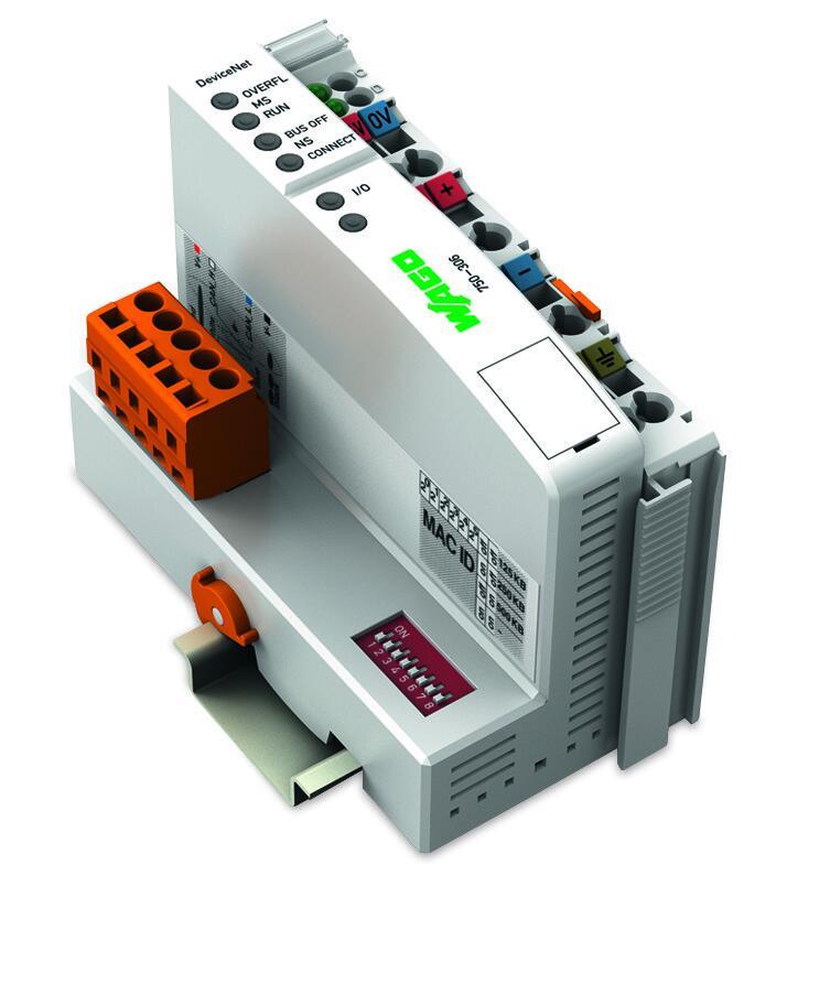 WAGO 750-306   Fieldbus Kuplörü DeviceNet