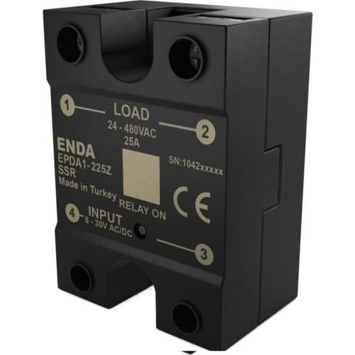 ENDA EPDA1-440Z Panel Montaj SSR 40Amper İnput 8-30V AC/DC Output 20-480V AC