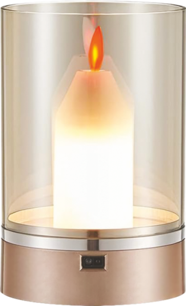 CT 8432 TOKYO 3 RENK LED MASA LAMBASI ŞARJLI DİMLİ 