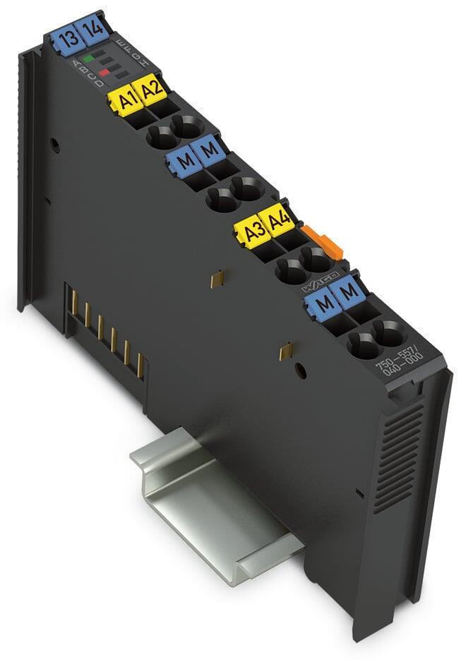 WAGO 750-557/040-000   4 Kanallı Analog Çıkış ±10 VDC Aşırı