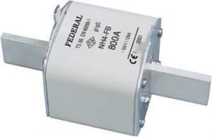 9CG-BG000-0800 NH SİGORTA NH4 FB 800A 120kA gG 500Vac CuZn/Ag STEATIT