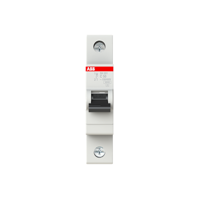 2CDS211001R0504 SH201-C50 1X50A 6KA C Otomat 1P
