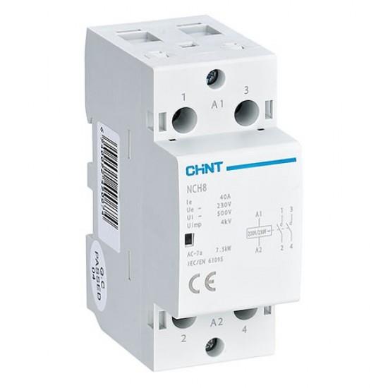 256054 NCH8 Serisi Bina içi Aydınlatma/ 2 KUTUP 20A 2NA