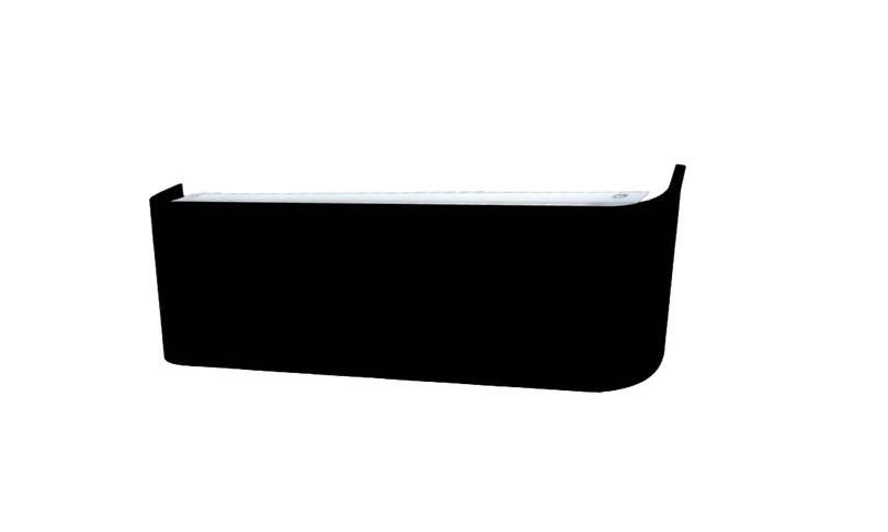 CT-5213 12W 3200K PENGUEN LED APLİK ( SİYAH KASA )