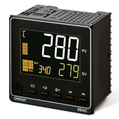 Omron E5AC-QX4A5M-000 Sıcaklık Kontrol Cihazı