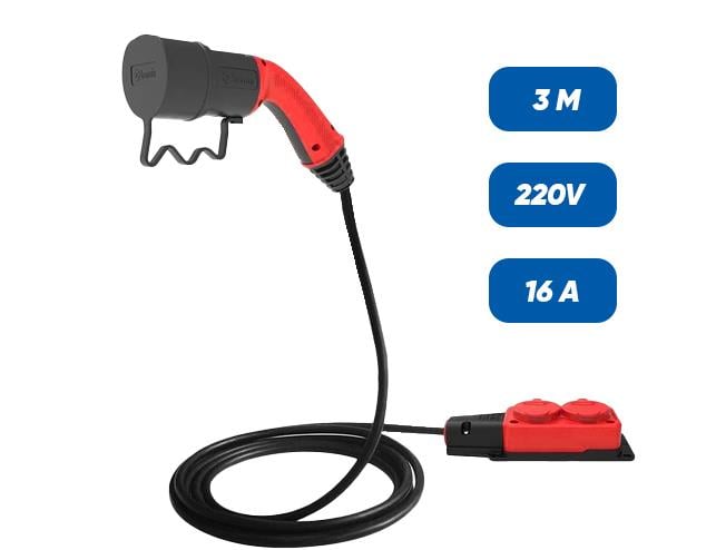 C2L 2'li Uzatma Fişli Adaptör (3m Kablolu)