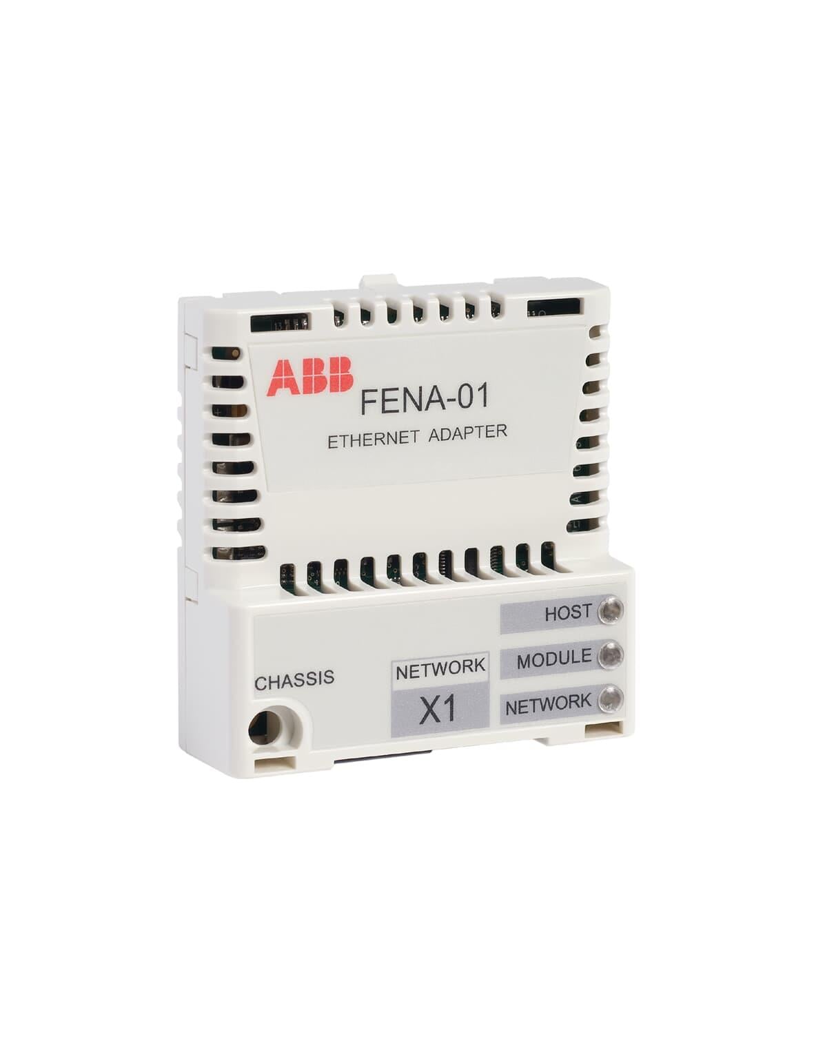 ABB 68469422 FENA-01 Ethernet Haberleşme Kartı (Modbus/TCP - Ethernet/IP - PROFINET IO)