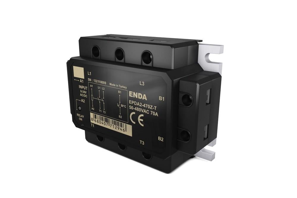 ENDA EPDA2-270Z Panel Montajlı Trifaze Solid State Röle