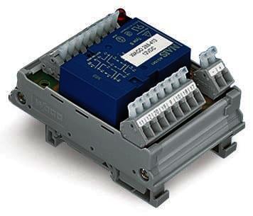 WAGO 288-418   Güvenlik Rölesi Modülü Nominal Giriş Gerilimi 230V AC/DC 2.50mm² Gri