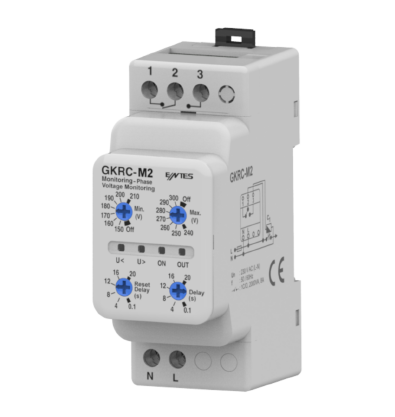 GKRC-M2 GERİLİM KORUMA RÖLESİ