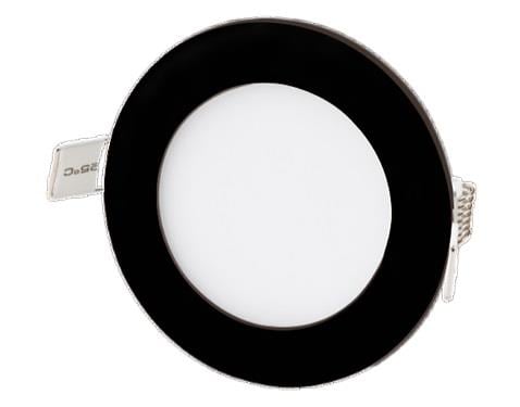 CT-5125 6W 6500K SLİM LED PANEL SİYAH KASA