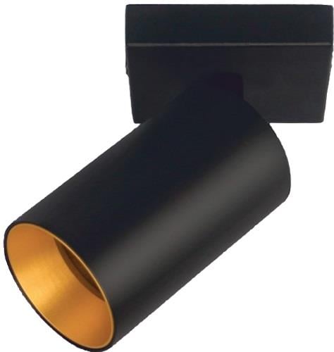 CT-5428 URARTU (SİYAH-GOLD) SIVAÜSTÜ DEKORATİF ARMATÜR GU-10