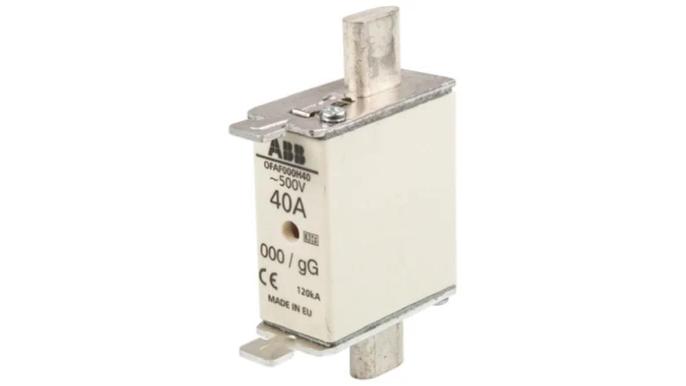 1SCA022627R1120 OFAF000H40 40A NH000 Bıçaklı Sigorta