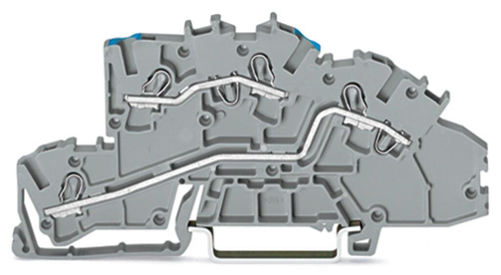 2003-7649 Çok Katlı Montaj Klemens Gri 2.5-4 mm² N/L